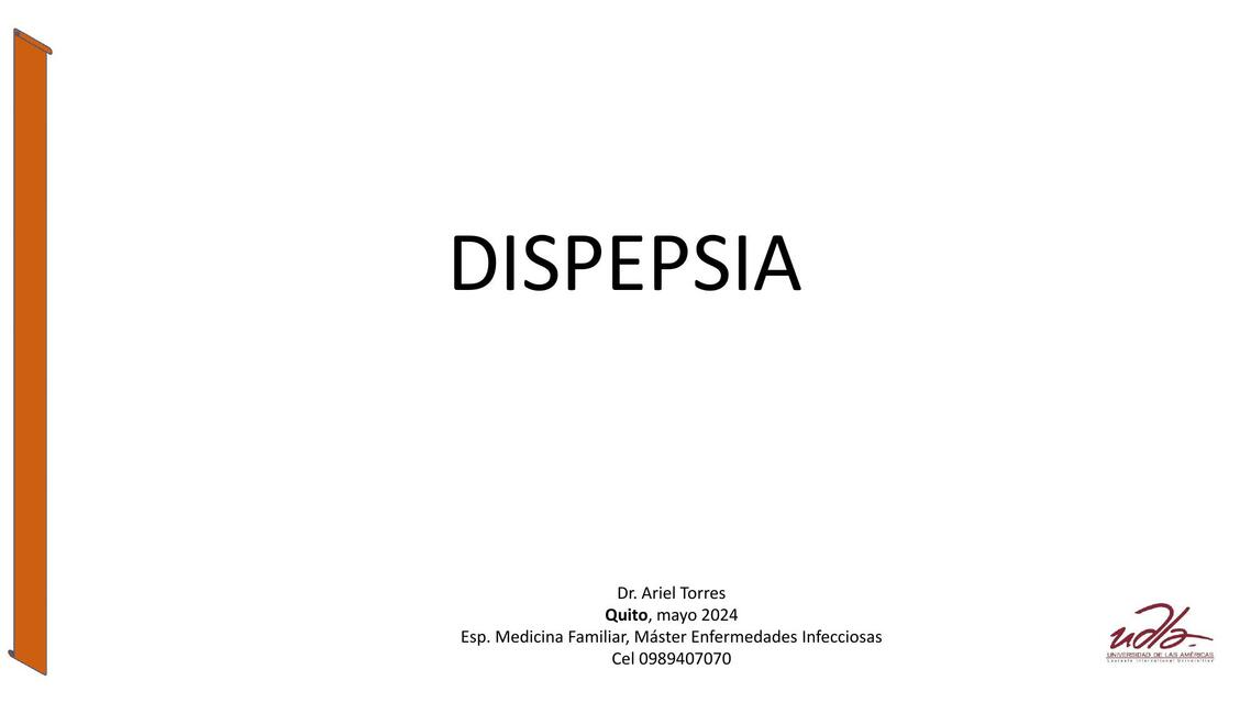 07 DISPEPSIA