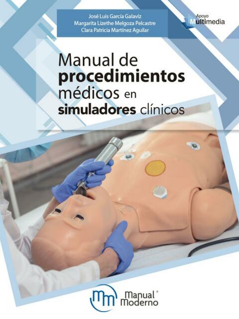 manual de procedimientos en simuladores clínicos