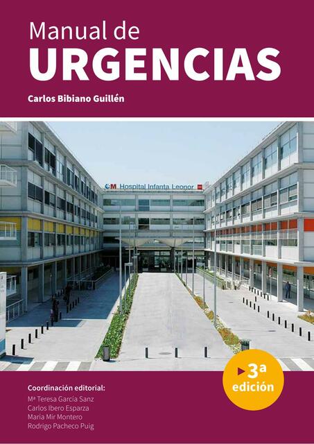 Manual de urgencias 3ed Bibiano