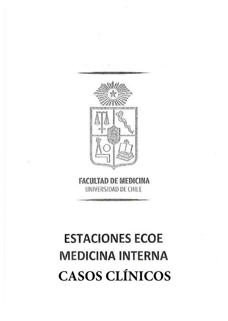 ECOE Medicina Interna