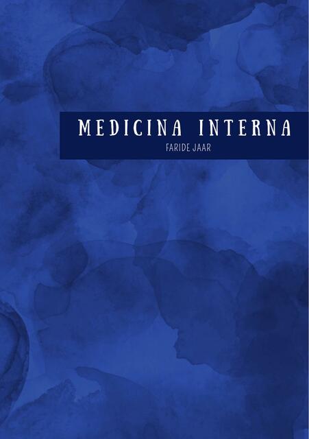 Medicina Interna Clases