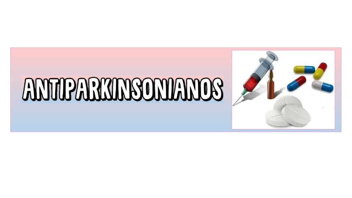 antiparkinsonianos