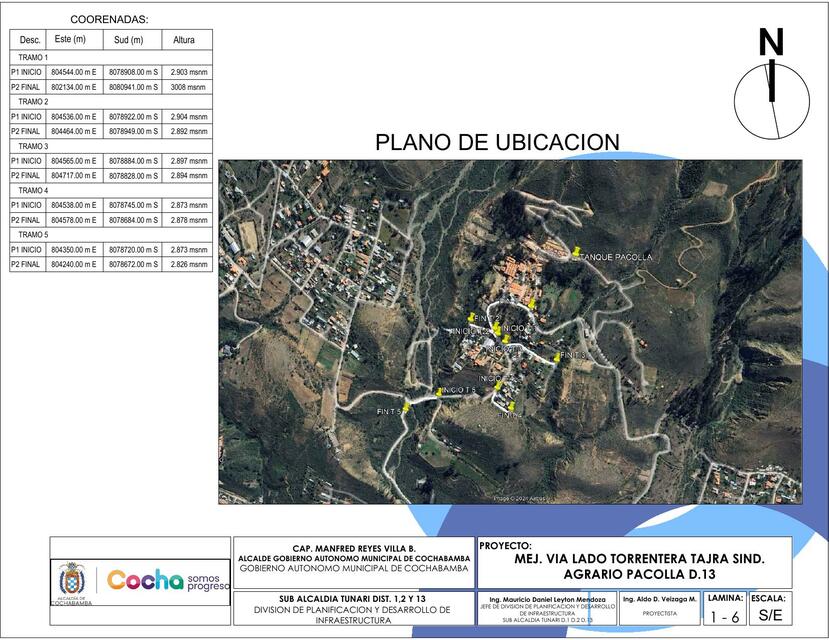 Plano de ubicación 