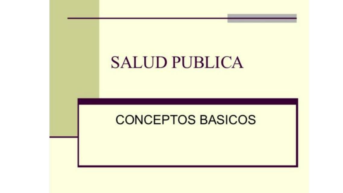 1 salud pública 1 2do semestre