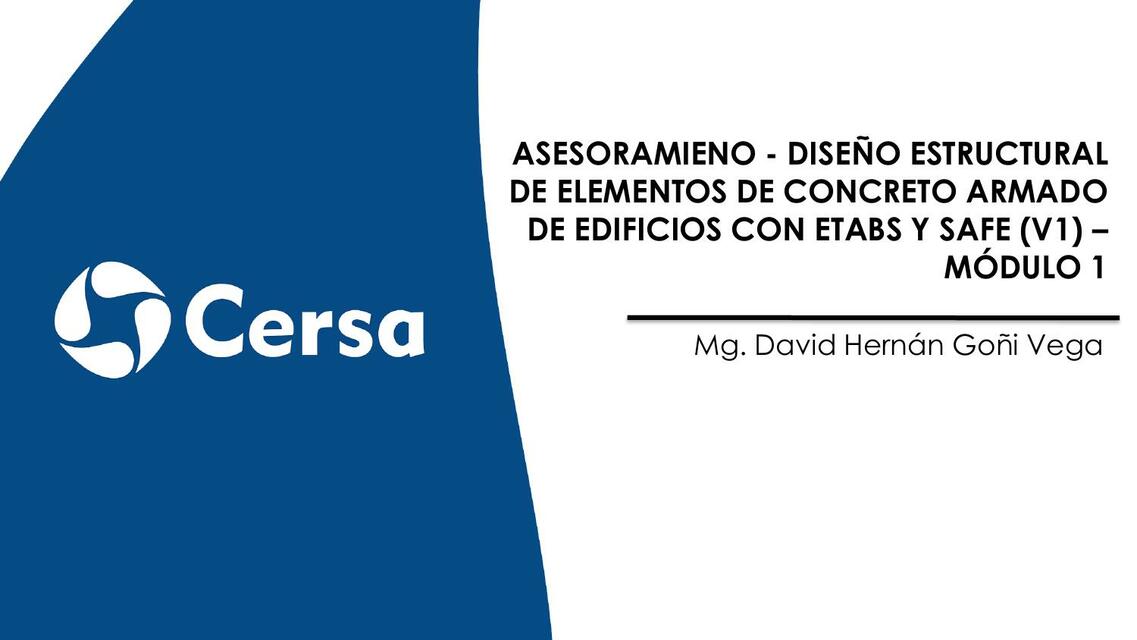 Asesoria Diseño estructural