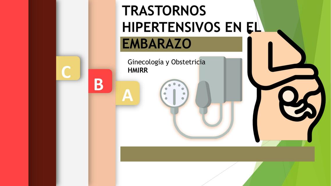 Transtornos Hipertensivos en El Embarazo