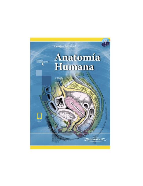 Anatomia Humana T2 Latarjet Ruiz Liard