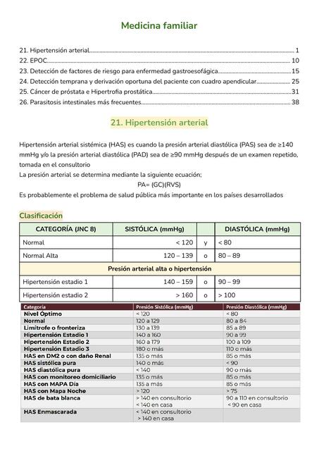 Medicina familiar Rotacion 3era parte