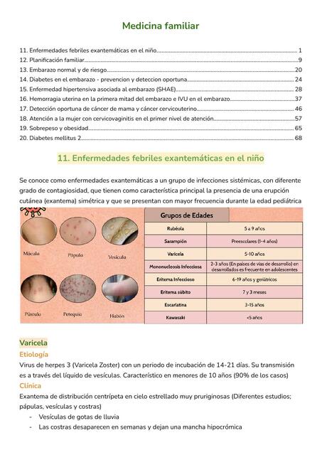 Medicina familiar Rotacion 2da parte