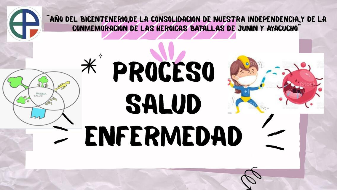 Proceso salud enfermedad 