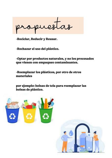 Propuestas