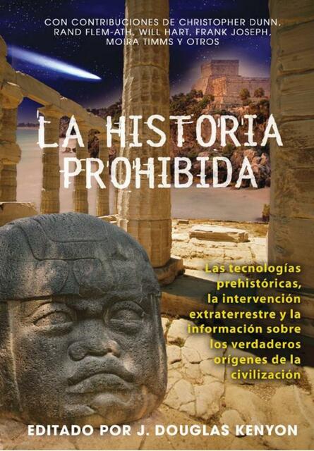 La historia prohibida Las tecnologías prehistórica