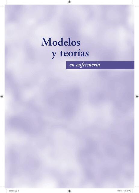 Modelos y teorias