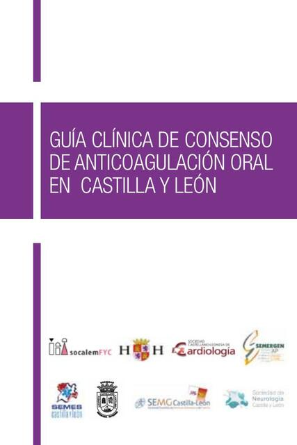 guia anticoagulacion