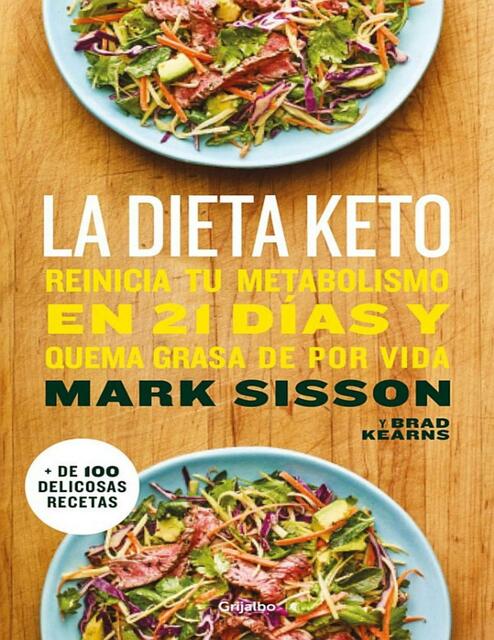 La dieta Keto by Mark Sisson z lib org