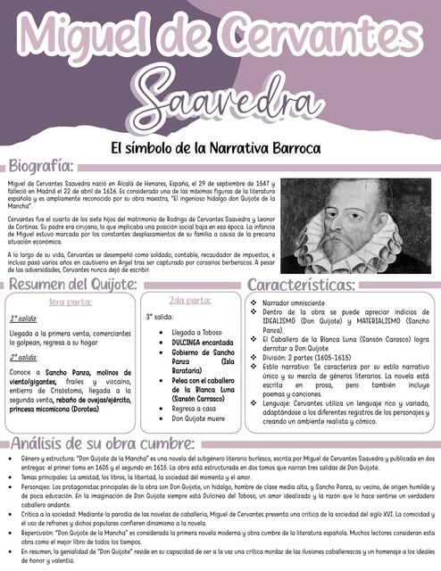 Miguel de Cervantes Saavedra