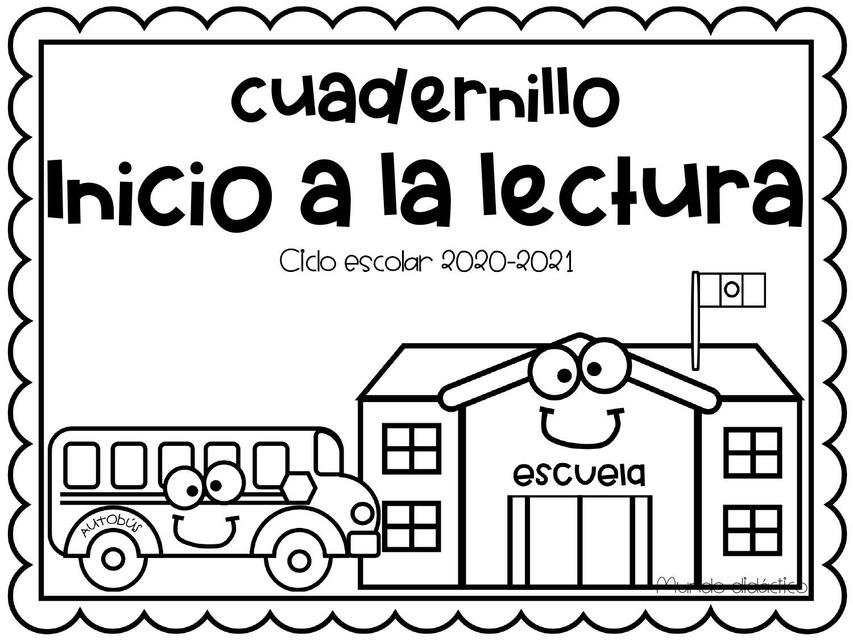 1 Inicio a la Lectura