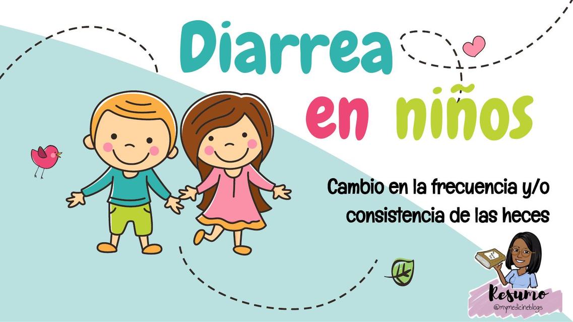 Resumen de Diarrea en niños (Etiología) 