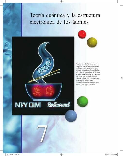 configuraci n electr nica Qu mica 10a ed Chang unl