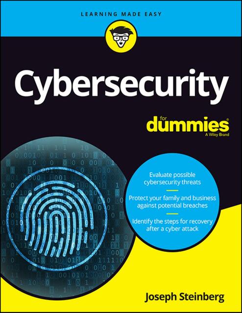 CYBERSECURITY FOR DUMMIES