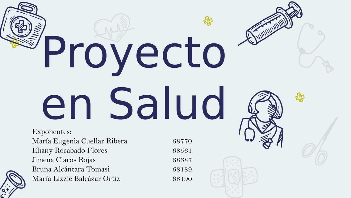 proyectos en salud