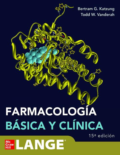 Farmacología básica y clínica