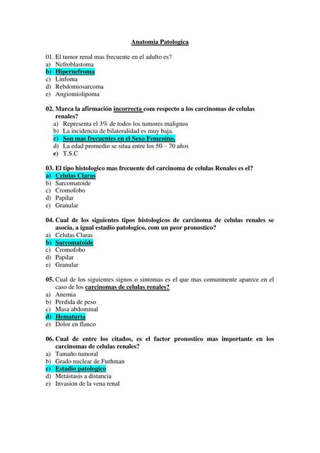 Cópia de Test Renal II