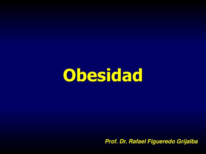 Obesidad