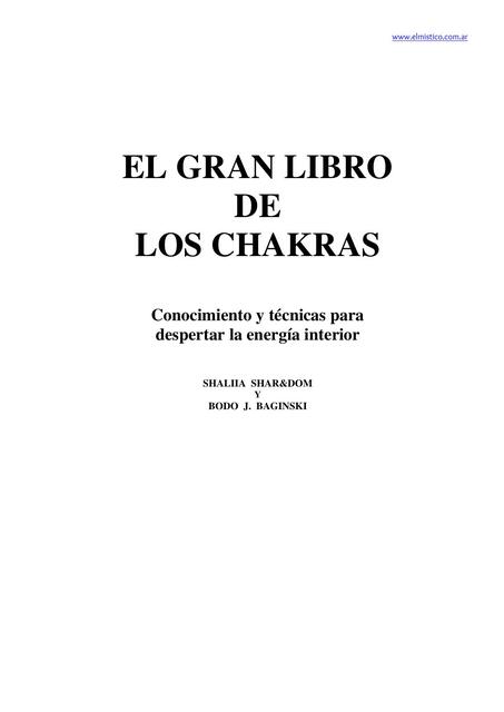 Shaliia Shardom El gran Libro de los Chakras v2