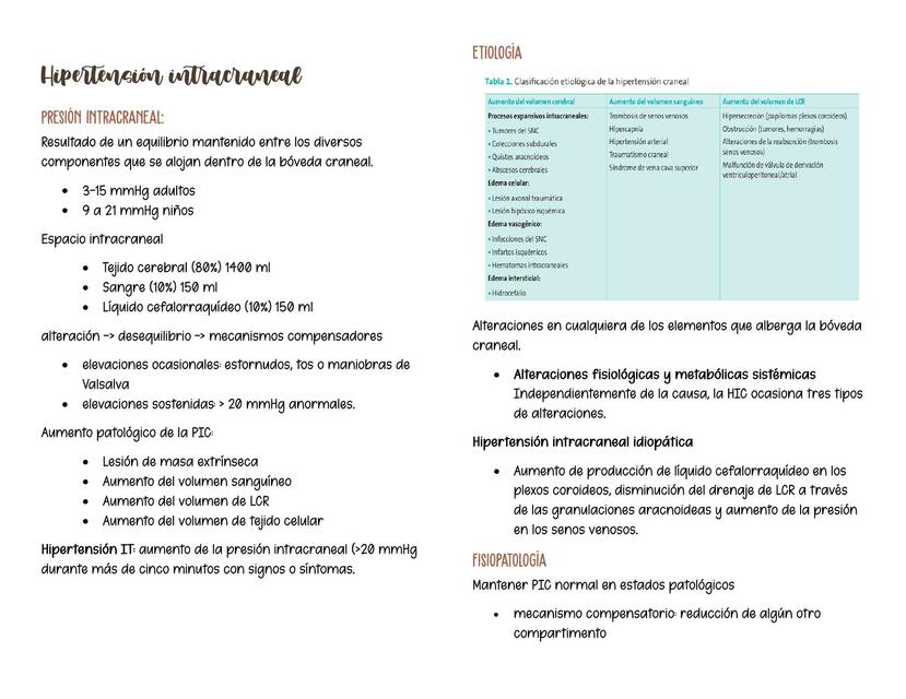 Hipertensión intracraneal