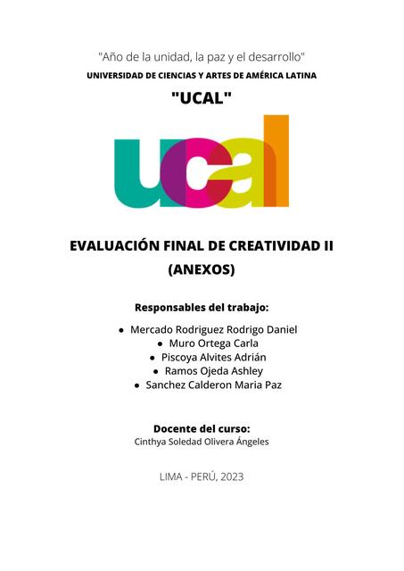 Final creatividad