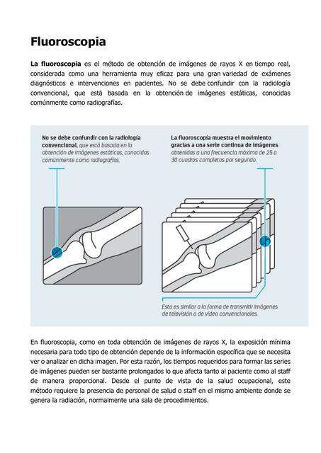 fluoroscopia