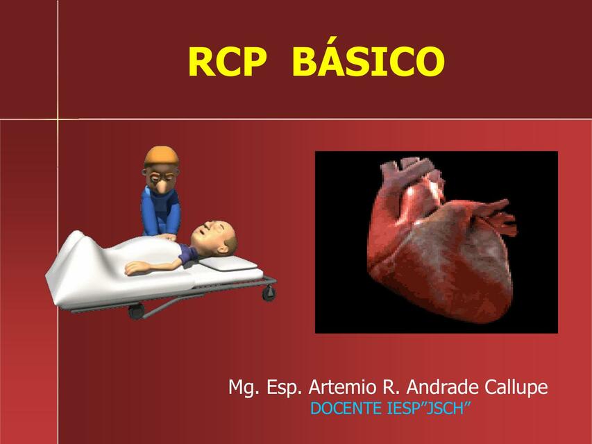 RCP básico 