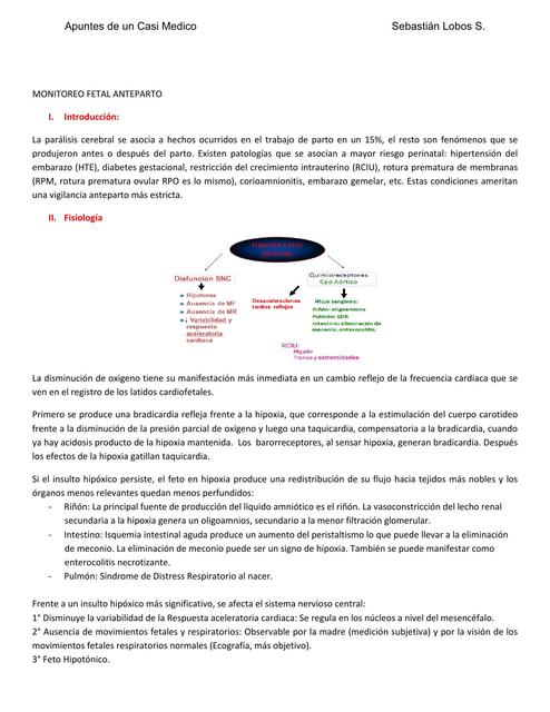 VIGILANCIA FETAL ANTEPARTO