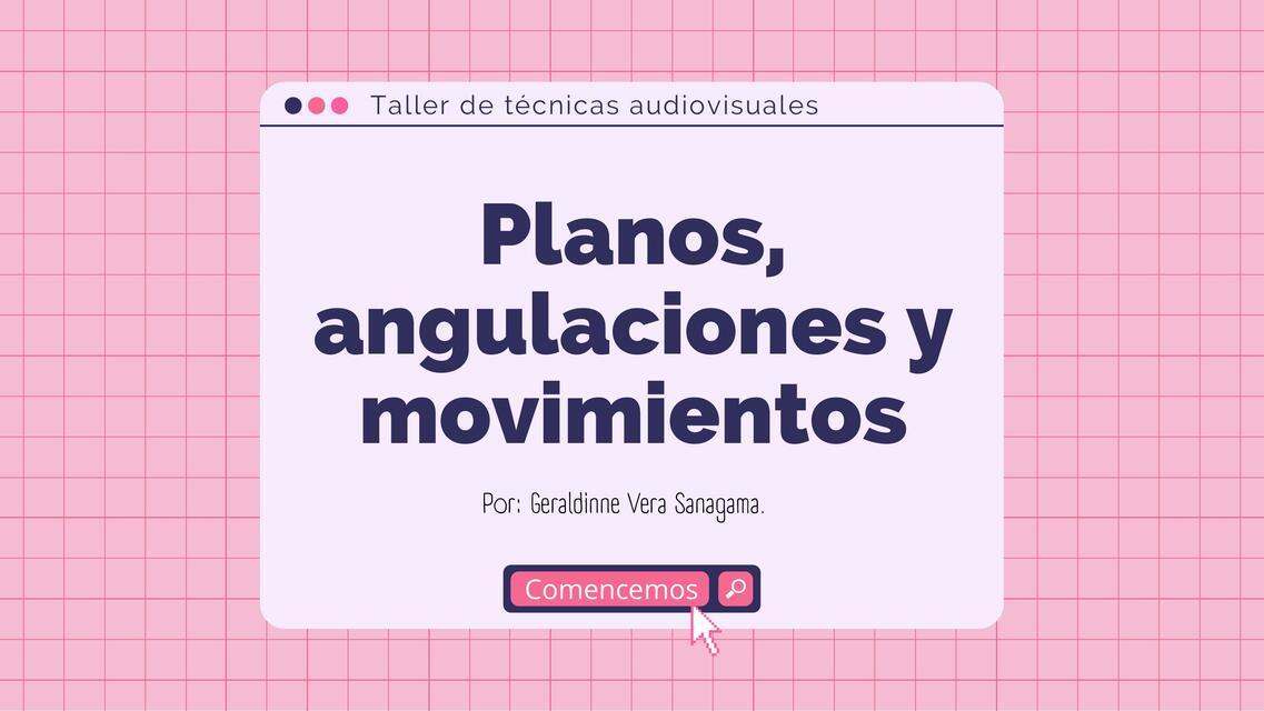 Ejercicio de planos y angulaciones