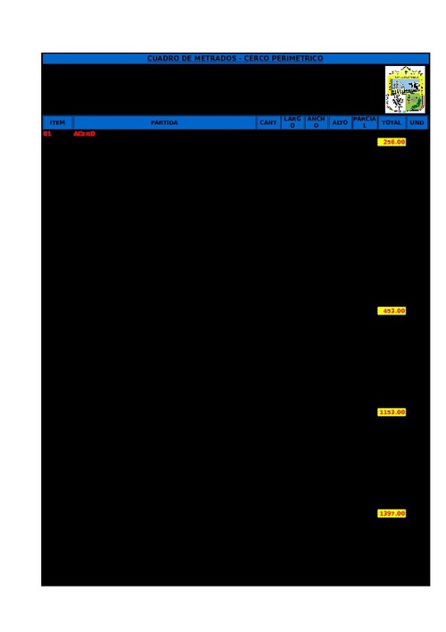 Metrado Cerco Perim.Xls