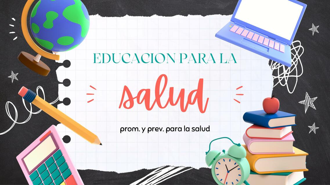 educacion para la salud