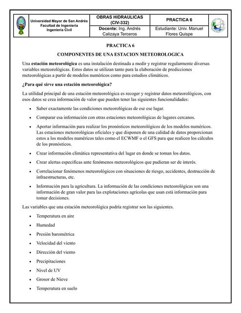 Tarea 6 Obras