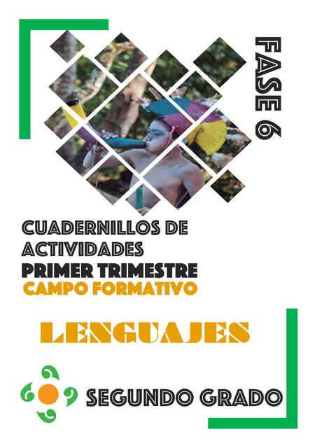 CUADERNILLO LENGUAJES 2 ESPANOL 1T ALUMNOO