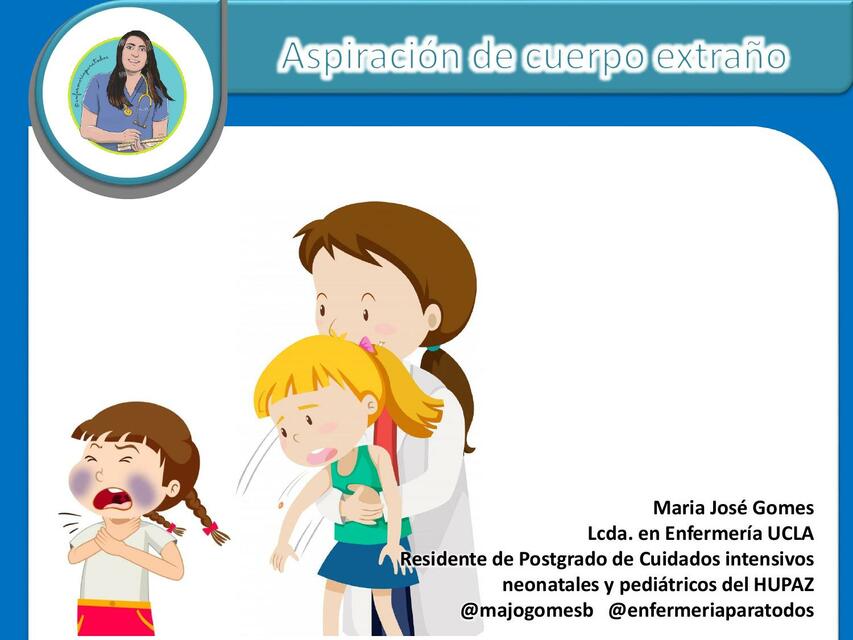 aspiracion de cuerpo extrano ucin