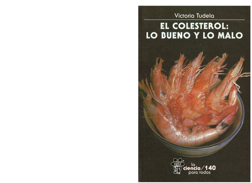Editorial Del Libro El Colesterol Lo Bueno Y Lo Malo
