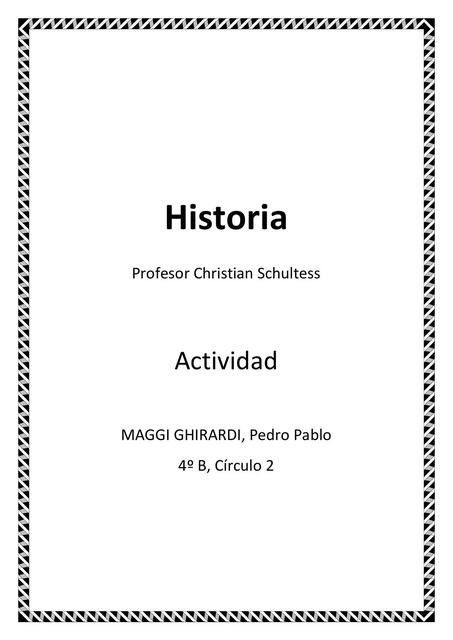 Historia 14deJunio