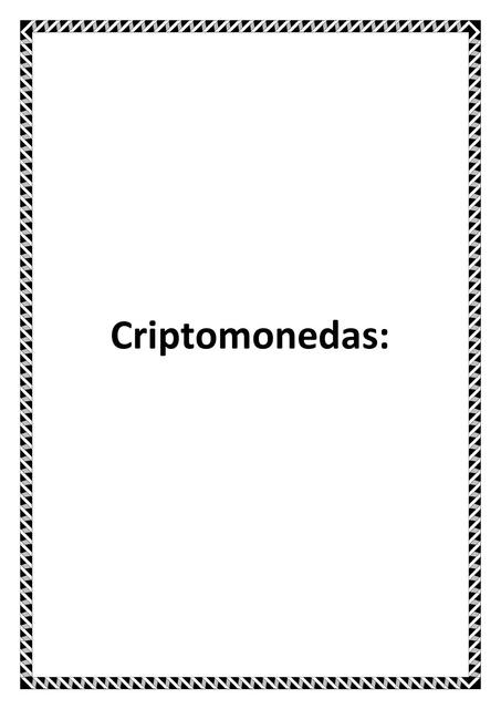 Páginas importantes para las crypto