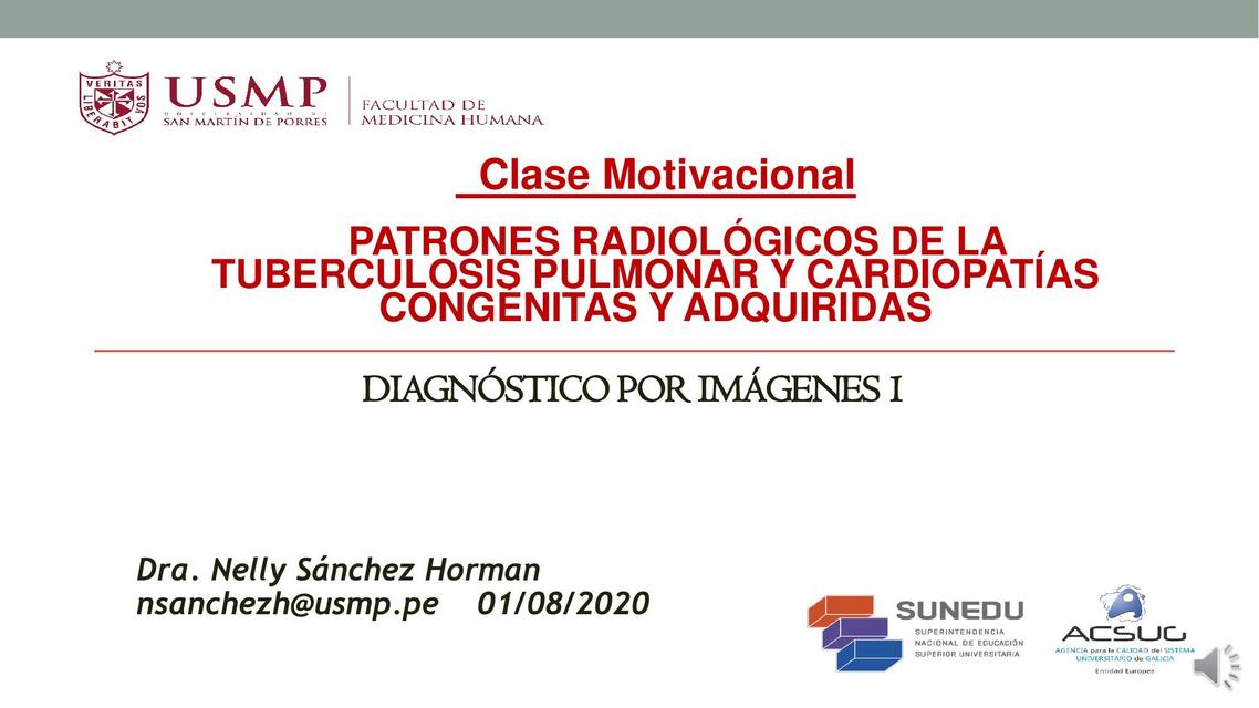 SEMINARIO Tuberculosis y Cardiopatías PPT