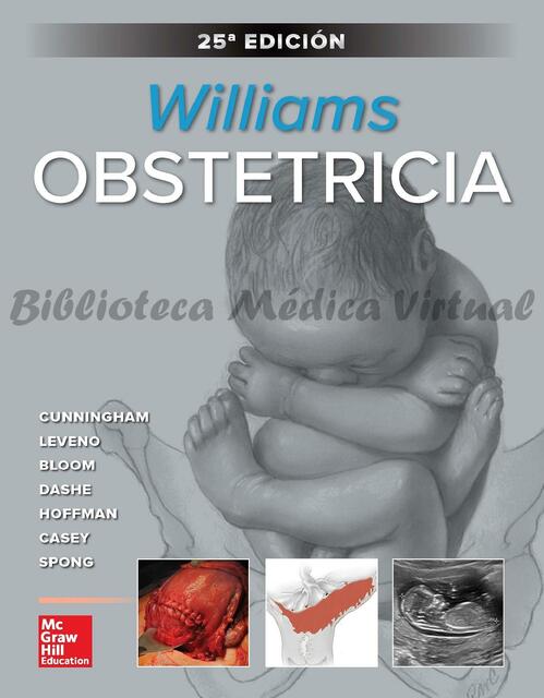 Williams Obstetricia 25 Edición