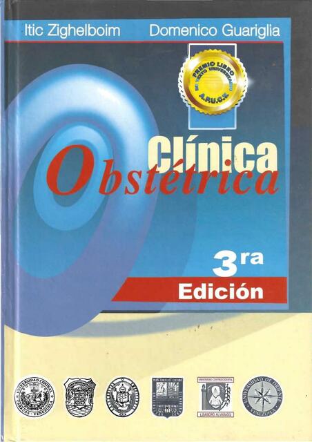 Obstetricia Clínica Domenico Guariglia 3 Edicicón