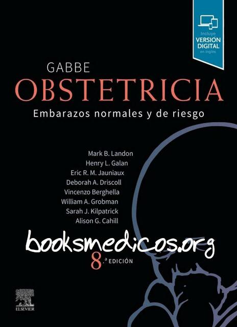 Gabbe Obstetricia 8a Edicion