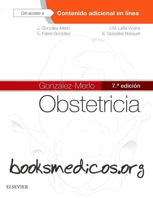 Gonzalez Merlo Obstetricia 7a Edicion