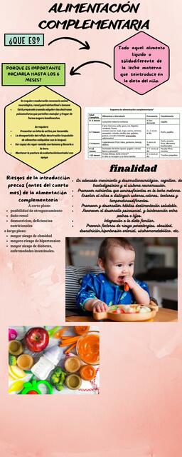 ALIMENTACION COMPLEMENTARIA