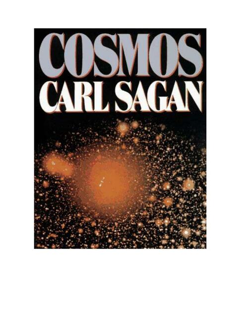 Sagan Carl Cosmos Jessica Leslie uDocz Sagan Carl Cosmos Jessica Leslie uDocz